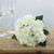 Essential Ivory Arundel Rose Bouquet