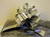Silver Metallic Pull Bow 31mm