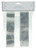 Silver Wedding Car Ribbon Set