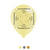 Engagement Latex Balloons x8