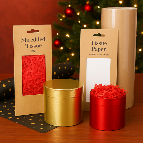 All Christmas packaging 