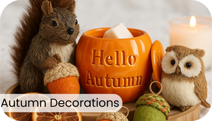 Autumn decorations- home decor 