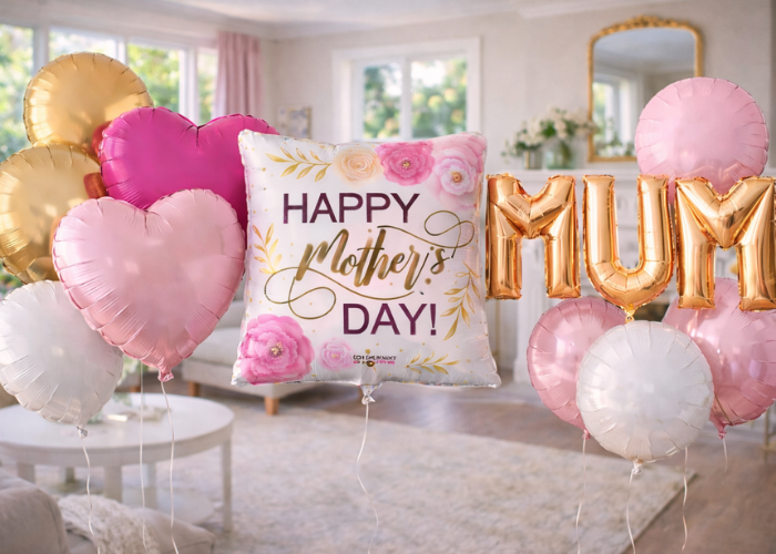 Mothers Day Balloons 