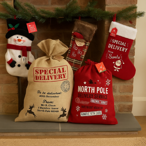 Christmas Sacks & Stockings