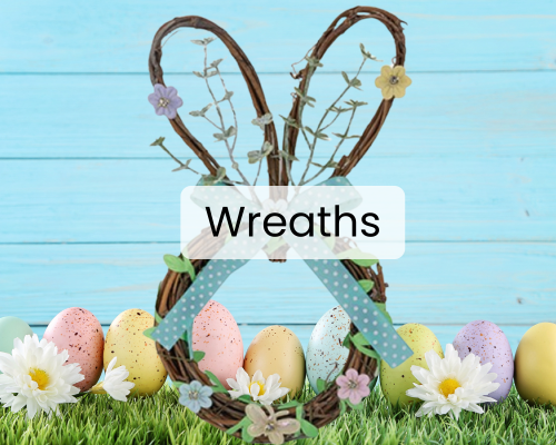 Easter wreaths 
