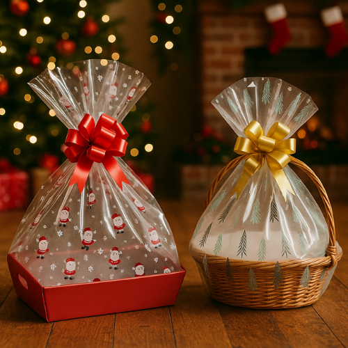 Xmas Gift Boxes & Bags 