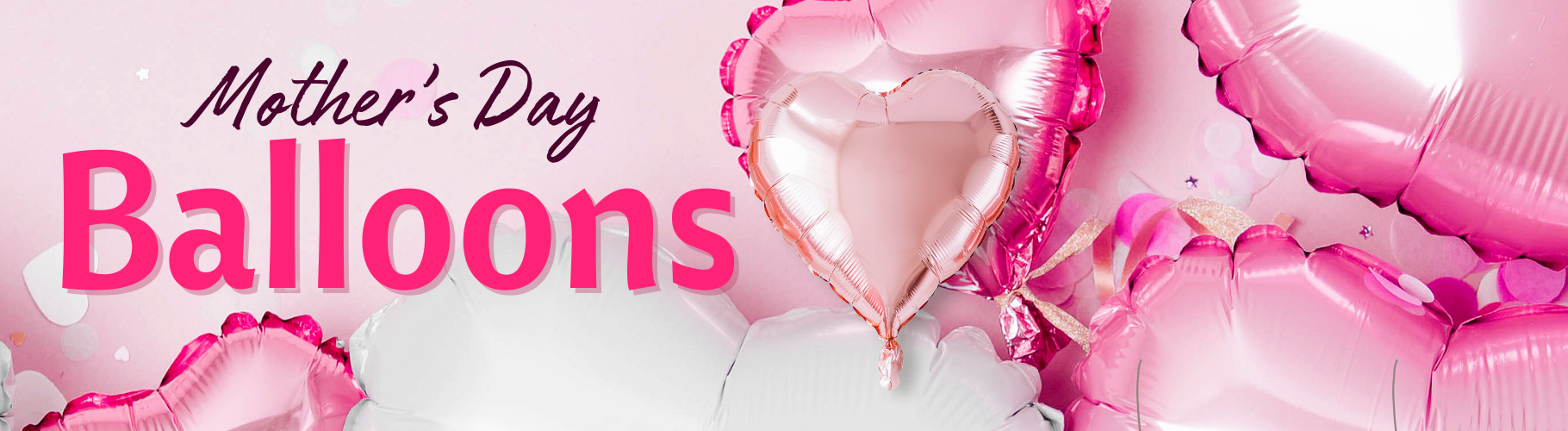 Mother's day balloons 