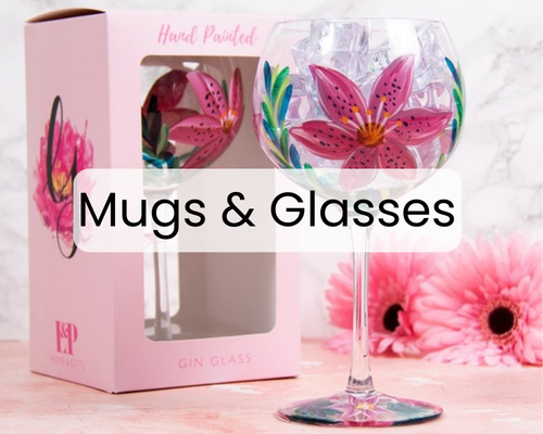 Painted glasses 