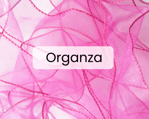 Pink Organza
