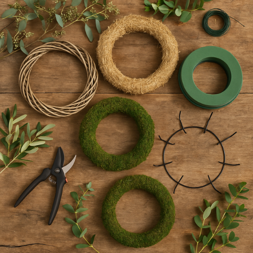 Wreath Frames & Bases 