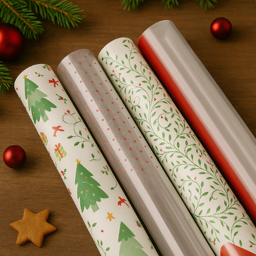 Christmas Cellophane 