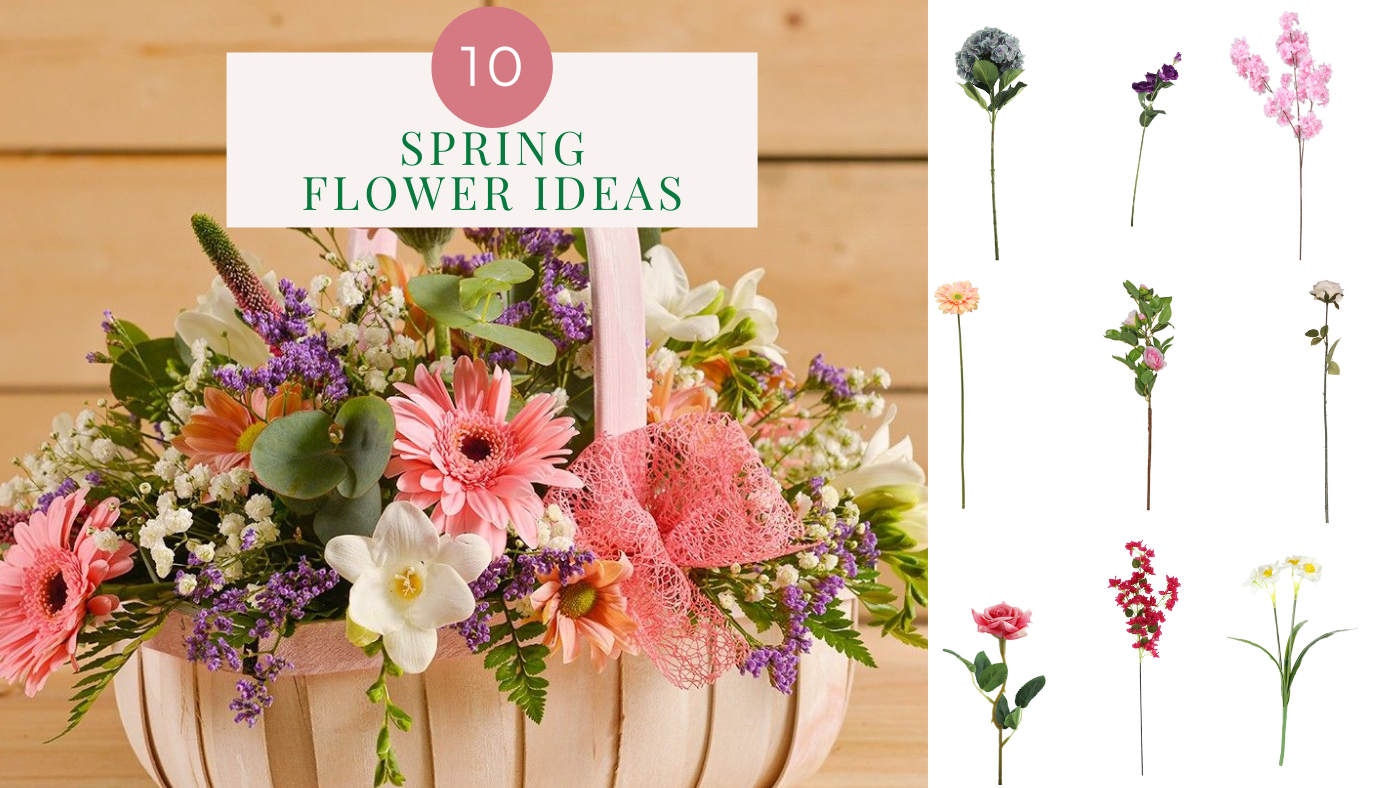 10 Stunning Artificial Flower Ideas for a Perfect Spring Bouquet Easy
