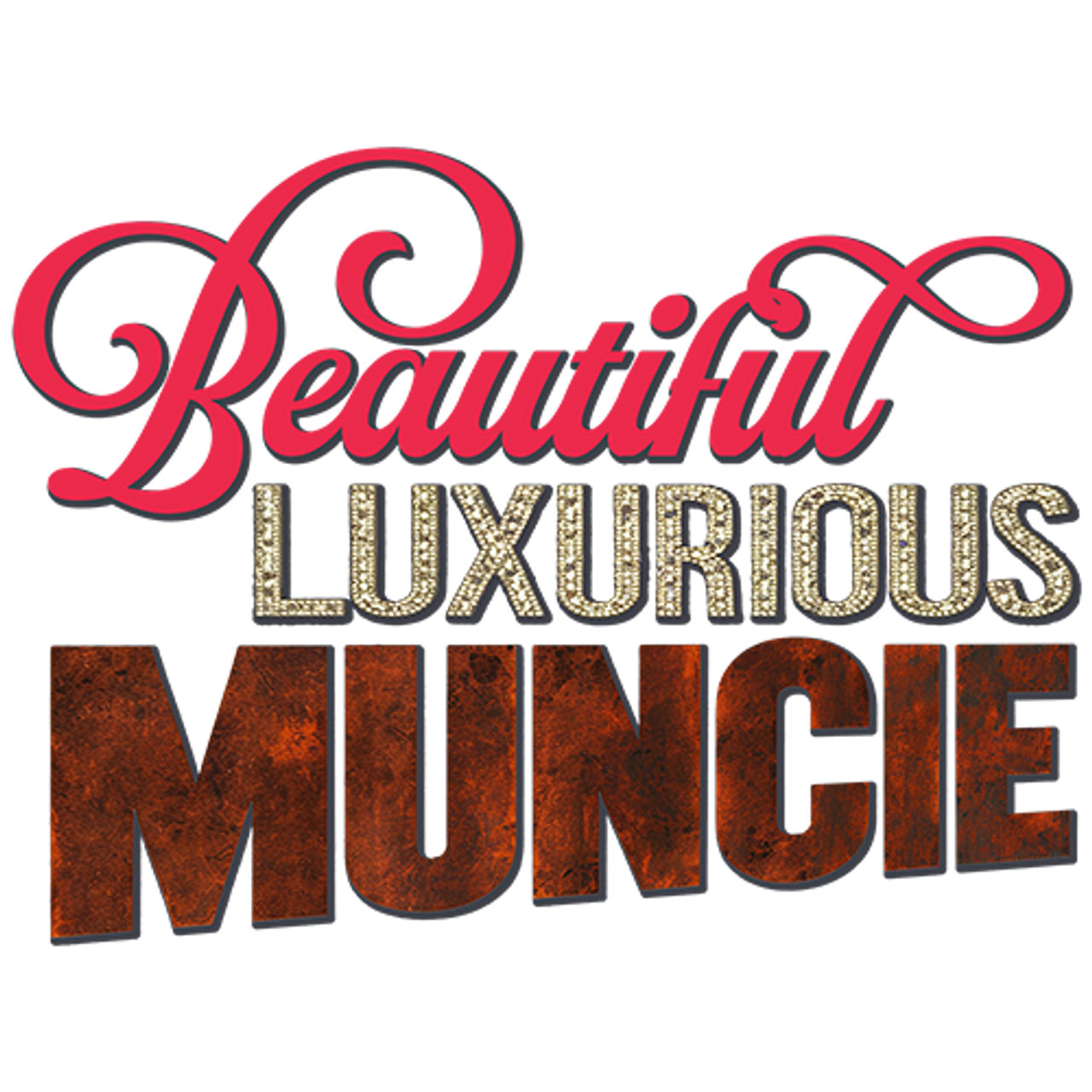 Beautiful Luxurious Muncie Blingy Title