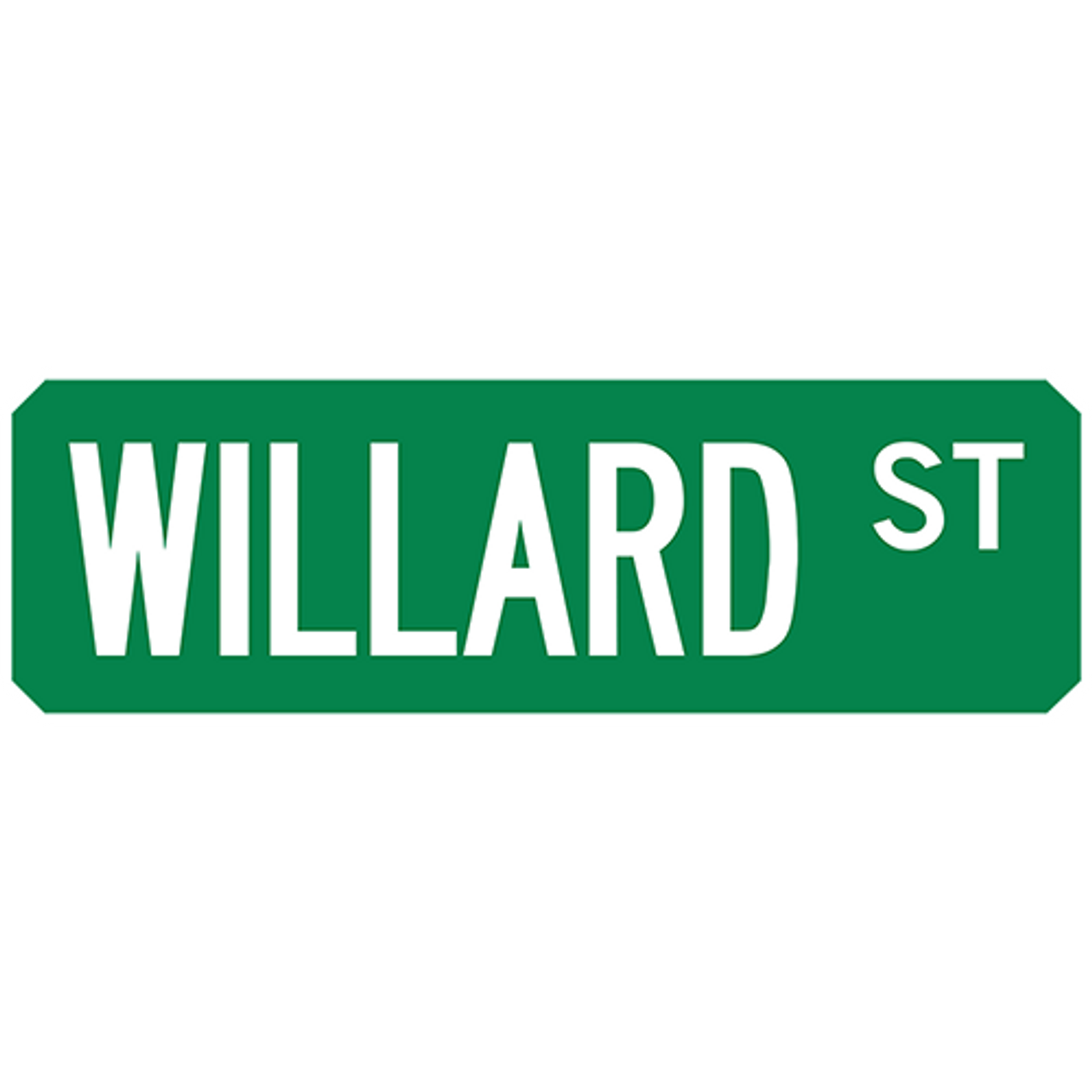 Willard St Street Sign Muncie