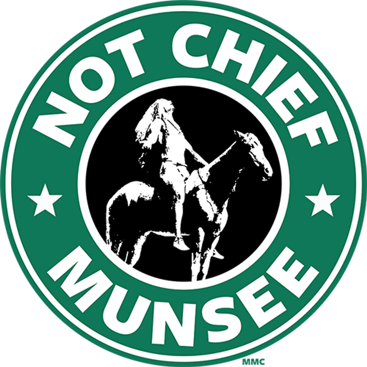 Not Chief Munsee Starbucks Parody