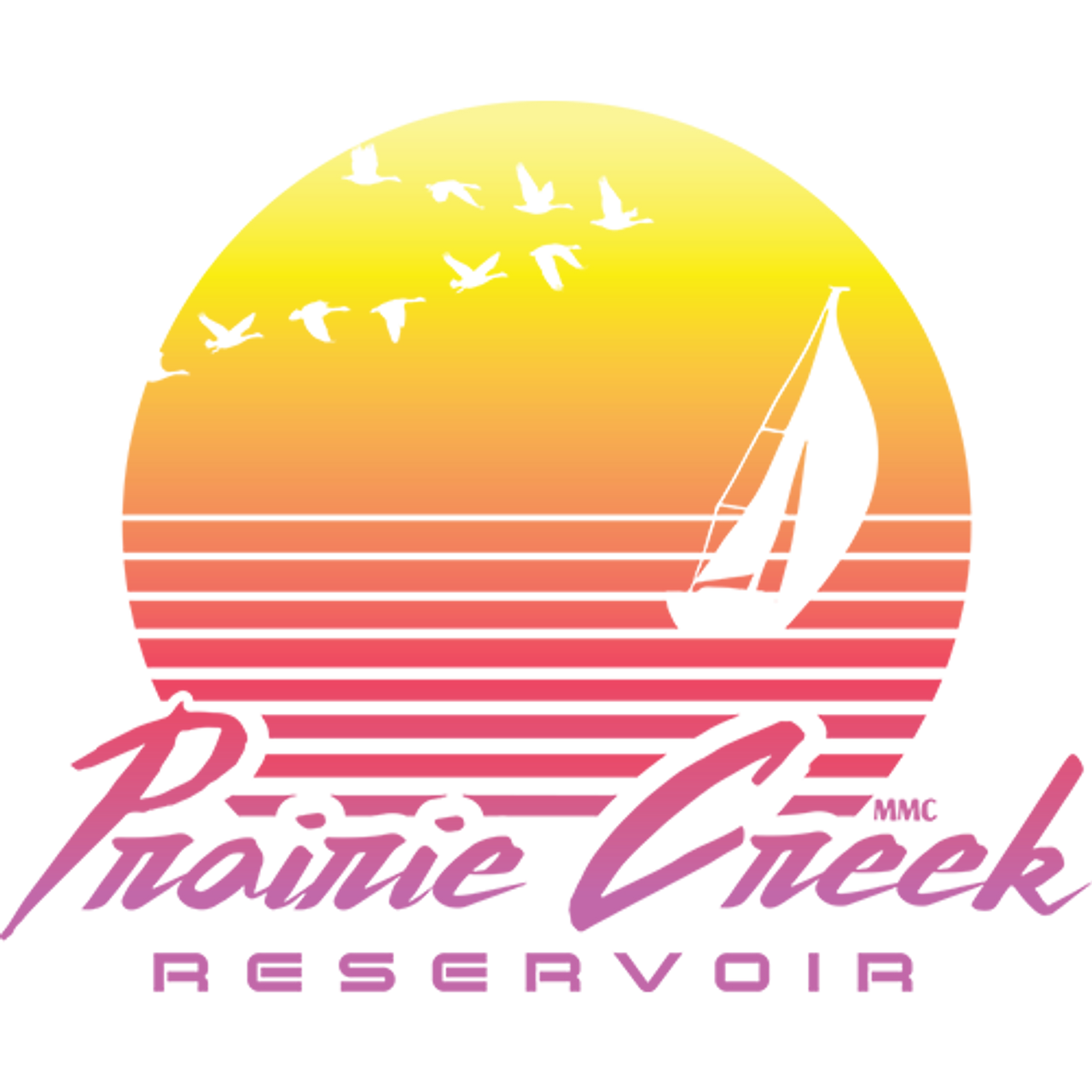 Prairie Creek 1980s Sunset