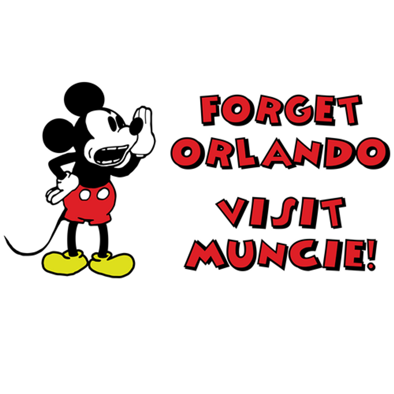 Forget Orlando Visit Muncie Steamboat Willie
