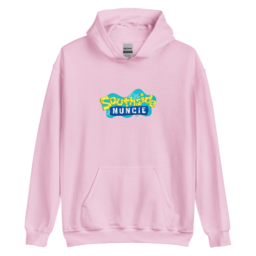 A mockup of the Spongebob Parody Southside Hoodie