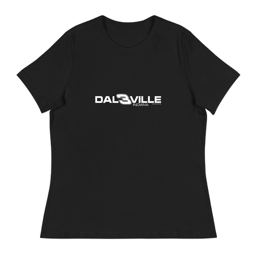 A mockup of the Dal3ville Dale Earnhardt Parody Ladies Tee