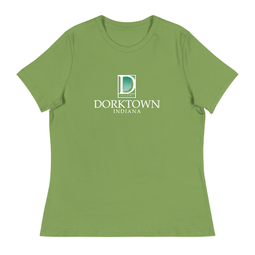 A mockup of the Dorktown Yorktown Parody Ladies Tee