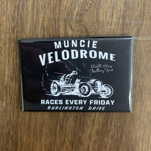 Velodrome Retro Racing Magnet