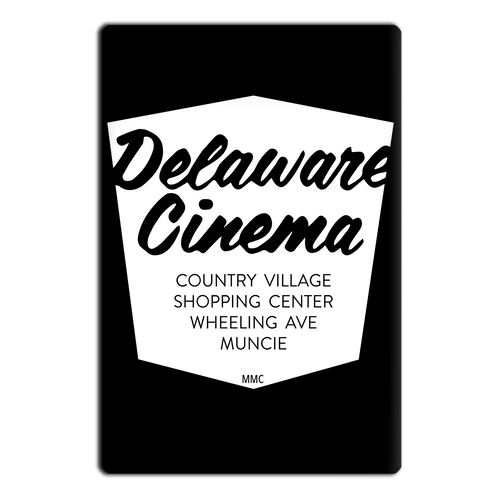 Delaware Cinema Magnet