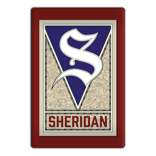 Sheridan Automobile Co. Magnet