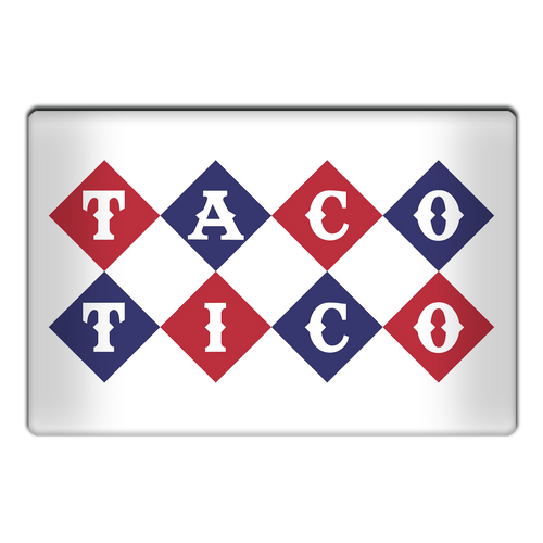 Taco Tico Restaurant Magnet