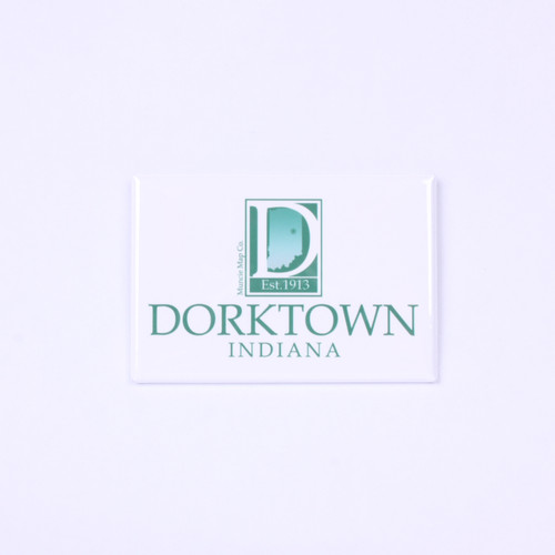 Dorktown Yorktown Parody Magnet