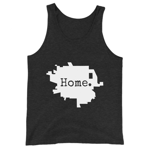 A mockup of the Muncie Home Tank Top