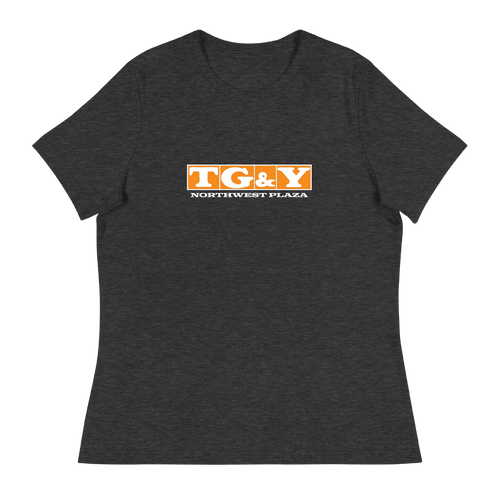 A mockup of the TG&Y Department Store Ladies Tee