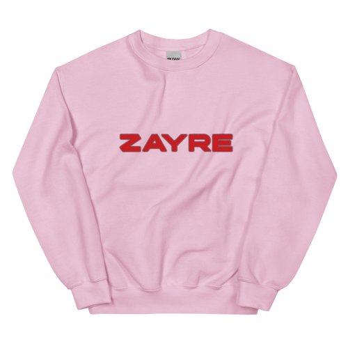 A mockup of the Zayre Department Store Crewneck
