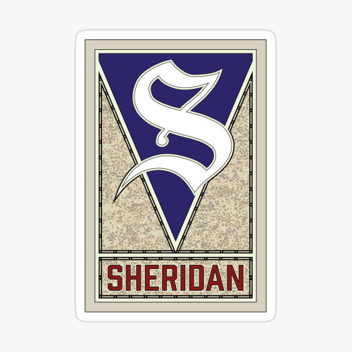 Sheridan Automobile Co. Sticker