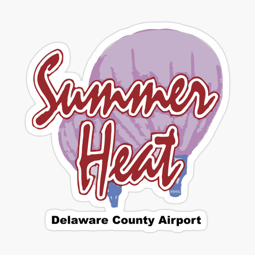 Summer Heat Air Show  Sticker