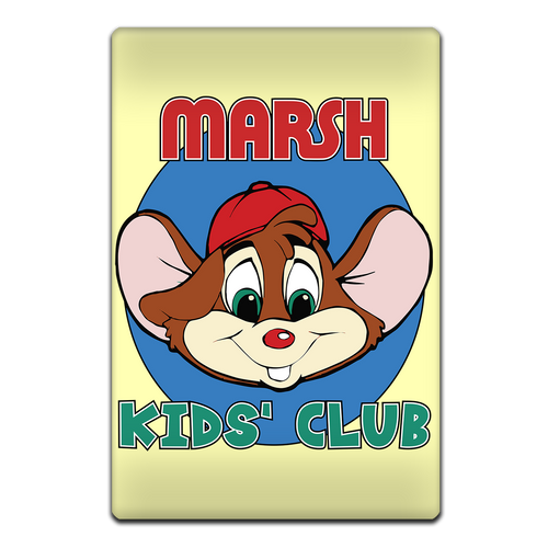 Marsh Kids Club Magnet