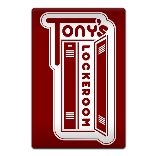 Tony's Lockeroom Restaurant Magnet