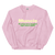 A mockup of the Proving Jerry Gergich Right Muncie Crewneck