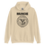 A mockup of the Ramones Parody Muncie Hoodie