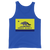 A mockup of the Hoosier Republic Tank Top