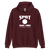 A mockup of the Spot Lunch & Cigar  Hoodie