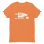 A mockup of the Transmission Muncie T-Shirt