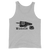 A mockup of the Transmission Muncie Tank Top