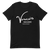 A mockup of the Vince's Gallery Restaurant Airport T-Shirt