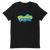 A mockup of the Spongebob Parody Southside T-Shirt