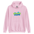 A mockup of the Spongebob Parody Southside Hoodie