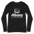A mockup of the Allstate Parody Albany Watertower Long Sleeve Tee