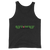 A mockup of the Ayr-Way Department Store Tank Top