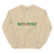 A mockup of the Ayr-Way Department Store Crewneck