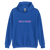 A mockup of the Ayr-Way Department Store Hoodie