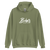 A mockup of the Babe's Truck Stop Hoodie